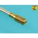 Aber Models 170mm A/T gun barrel for German Jagdpanzer E-100 (Trumpeter) 1:35 (35 L-267)
