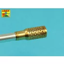 Aber Models 170mm A/T gun barrel for German Jagdpanzer E-100 (Trumpeter) 1:35 (35 L-267)