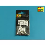   Aber Models 105mm L/52 gun barrel for Japan Type 16 MCV 1:35 (35 L-272)