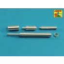 Aber Models 105mm L/52 gun barrel for Japan Type 16 MCV 1:35 (35 L-272)