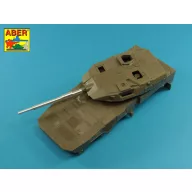   Aber Models 105mm L/52 gun barrel for Japan Type 16 MCV 1:35 (35 L-272)