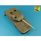 Aber Models 105mm L/52 gun barrel for Japan Type 16 MCV 1:35 (35 L-272)