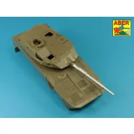   Aber Models 105mm L/52 gun barrel for Japan Type 16 MCV 1:35 (35 L-272)