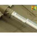 Aber Models 105mm L/52 gun barrel for Japan Type 16 MCV 1:35 (35 L-272)