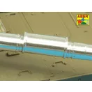 Aber Models 105mm L/52 gun barrel for Japan Type 16 MCV 1:35 (35 L-272)