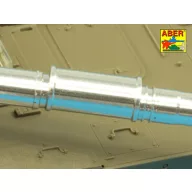   Aber Models 105mm L/52 gun barrel for Japan Type 16 MCV 1:35 (35 L-272)