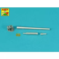   Aber Models 90 mm M-36 tank barrel T-shaped Muzzle Brake without mantlet cover for U.S. M47 and M48A3 Patton 1:35 (35 L-286)