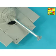   Aber Models 90 mm M-36 tank barrel T-shaped Muzzle Brake without mantlet cover for U.S. M47 and M48A3 Patton 1:35 (35 L-286)