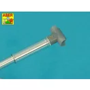Aber Models 90 mm M-36 tank barrel T-shaped Muzzle Brake without mantlet cover for U.S. M47 and M48A3 Patton 1:35 (35 L-286)