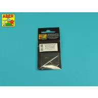   Aber Models 25mm M242 Bushmaste rribbed chain gun barrel &7,62mm M240 machine gun barrel used on late M2A3 Bradley or LAV-25 1:35 (35 L-292)