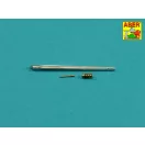 Aber Models 25mm M242 Bushmaste rribbed chain gun barrel &7,62mm M240 machine gun barrel used on late M2A3 Bradley or LAV-25 1:35 (35 L-292)