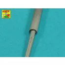 Aber Models 25mm M242 Bushmaste rribbed chain gun barrel &7,62mm M240 machine gun barrel used on late M2A3 Bradley or LAV-25 1:35 (35 L-292)