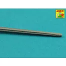 Aber Models 25mm M242 Bushmaste rribbed chain gun barrel &7,62mm M240 machine gun barrel used on late M2A3 Bradley or LAV-25 1:35 (35 L-292)