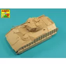 Aber Models 25mm M242 Bushmaste rribbed chain gun barrel &7,62mm M240 machine gun barrel used on late M2A3 Bradley or LAV-25 1:35 (35 L-292)