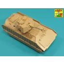 Aber Models 25mm M242 Bushmaste rribbed chain gun barrel &7,62mm M240 machine gun barrel used on late M2A3 Bradley or LAV-25 1:35 (35 L-292)