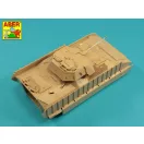 Aber Models 25mm M242 Bushmaste rribbed chain gun barrel &7,62mm M240 machine gun barrel used on late M2A3 Bradley or LAV-25 1:35 (35 L-292)
