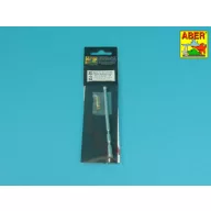   Aber Models 122mm Barrel for Soviet Howitzer D-30 used also on Syrian T-34 1:35 (35 L-311)