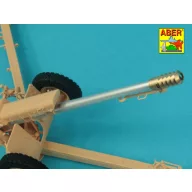   Aber Models 122mm Barrel for Soviet Howitzer D-30 used also on Syrian T-34 1:35 (35 L-311)