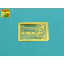 Aber Models Armament for Russian Main Battle Tank T-14 ARMATA barrel for 125 mm 2A82-1M cannon &barrel for 12,7 mm Kord AA MG 1:35 (35 L-314)