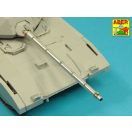 Aber Models Armament for Russian Main Battle Tank T-14 ARMATA barrel for 125 mm 2A82-1M cannon &barrel for 12,7 mm Kord AA MG 1:35 (35 L-314)