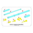 Aber Models Armament for Russianl BMD - 4 (Trumpeter) 1:35 (35 L-340)