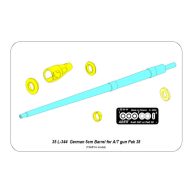   Aber Models Germ.5cm barrel for Pak 38 for Tamiya 1:35 (35 L-344)