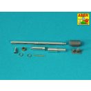 Aber Models 120 mm L/55 CN08 Barrel to K2 Tank Black Panther 1:35 (35 L-345)
