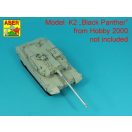 Aber Models 120 mm L/55 CN08 Barrel to K2 Tank Black Panther 1:35 (35 L-345)