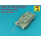 Aber Models 120 mm L/55 CN08 Barrel to K2 Tank Black Panther 1:35 (35 L-345)