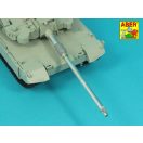 Aber Models 120 mm L/55 CN08 Barrel to K2 Tank Black Panther 1:35 (35 L-345)