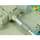 Aber Models 120 mm L/55 CN08 Barrel to K2 Tank Black Panther 1:35 (35 L-345)