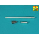 Aber Models 152mm 2A64 Barrel to Russian 2S19 Howitzer MSTA-S 1:35 (35 L-347)