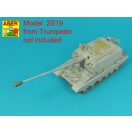 Aber Models 152mm 2A64 Barrel to Russian 2S19 Howitzer MSTA-S 1:35 (35 L-347)