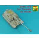 Aber Models 152mm 2A64 Barrel to Russian 2S19 Howitzer MSTA-S 1:35 (35 L-347)