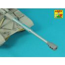 Aber Models 152mm 2A64 Barrel to Russian 2S19 Howitzer MSTA-S 1:35 (35 L-347)