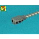 Aber Models 152mm 2A64 Barrel to Russian 2S19 Howitzer MSTA-S 1:35 (35 L-347)