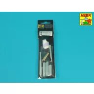  Aber Models 152mm 2A88 barrel to Russian 2S35-1 SPH MSTA-S Koalitsiya-SV 1:35 (35 L-350)