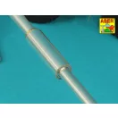 Aber Models 152mm 2A88 barrel to Russian 2S35-1 SPH MSTA-S Koalitsiya-SV 1:35 (35 L-350)