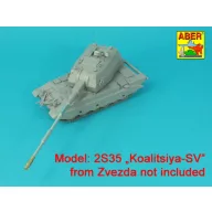   Aber Models 152mm 2A88 barrel to Russian 2S35-1 SPH MSTA-S Koalitsiya-SV 1:35 (35 L-350)