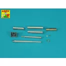 Aber Models 152mm 2A88 barrel to Russian 2S35-1 SPH MSTA-S Koalitsiya-SV 1:35 (35 L-350)