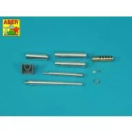   Aber Models 152mm 2A88 barrel to Russian 2S35-1 SPH MSTA-S Koalitsiya-SV 1:35 (35 L-350)