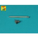 Aber Models 152mm Barrel to ShKH Self-propelled Howitzer DANA vz.7 1:35 (35 L-352)