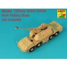Aber Models 152mm Barrel to ShKH Self-propelled Howitzer DANA vz.7 1:35 (35 L-352)