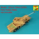 Aber Models 152mm Barrel to ShKH Self-propelled Howitzer DANA vz.7 1:35 (35 L-352)