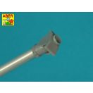 Aber Models 152mm Barrel to ShKH Self-propelled Howitzer DANA vz.7 1:35 (35 L-352)