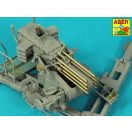 Aber Models 2cm 8 barrels to SMK 18 typ 2 Salvehmaschinenkanone 1:35 (35 L-355)