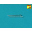 Aber Models 40 mm L/70 Bofors barrels set for U.S. M247 Sergeant York 1:35 (35 L-356)