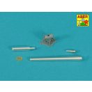 Aber Models 90 mm barrel Y-Shaped Muzzel Brake without mantlet for M47 1:35 (35 L-358)