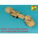 Aber Models Barell 155mm for FH77BW L52 Archer Artillery System 1:35 (35 L-361)