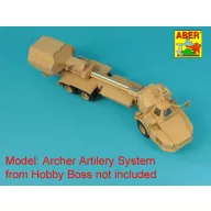  Aber Models Barell 155mm for FH77BW L52 Archer Artillery System 1:35 (35 L-361)